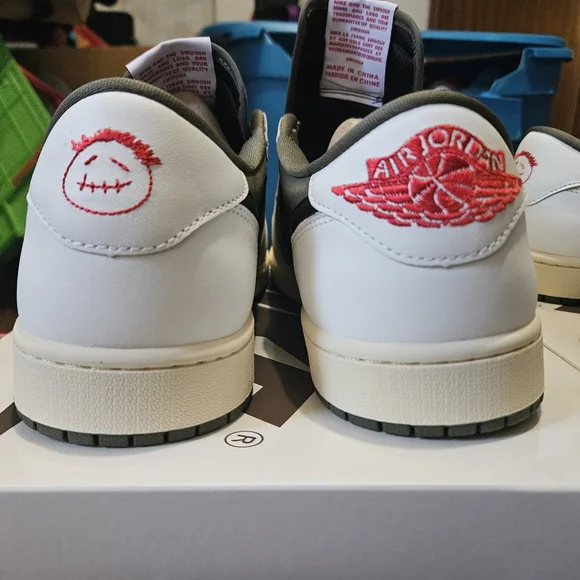 Air Jordan 1 Low SP Travis Scott Cactus Jack size 14 New